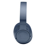 JBL Tune 760BTNC Wireless Over-Ear Noise Canceling Headphones (Blue)