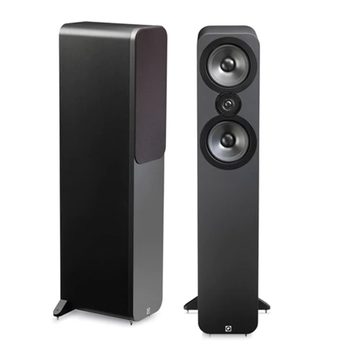 Q Acoustics 3050 - 2-Way Floor Standing Speaker (Black) (Pair)