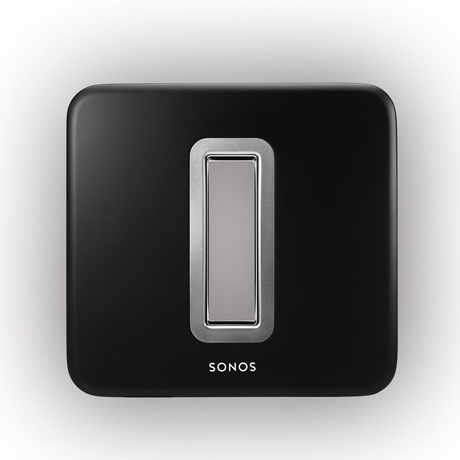 Sonos Flexson Wall Mount for Sonos Sub (Black)