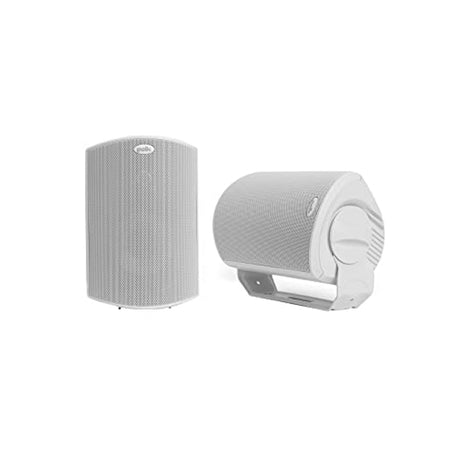 Polk Audio Atrium 5 - 5'' Indoor/Outdoor  Speaker (Pair) (Colours- Black/White