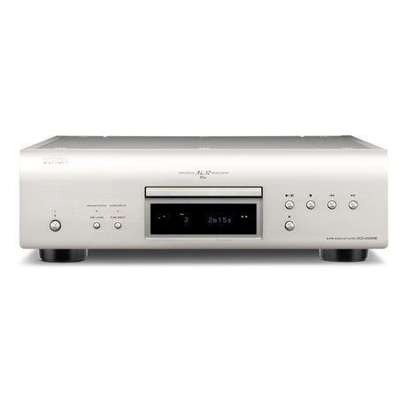 Denon DCD-2500NE - Premium Super Audio CD Player (Silver)