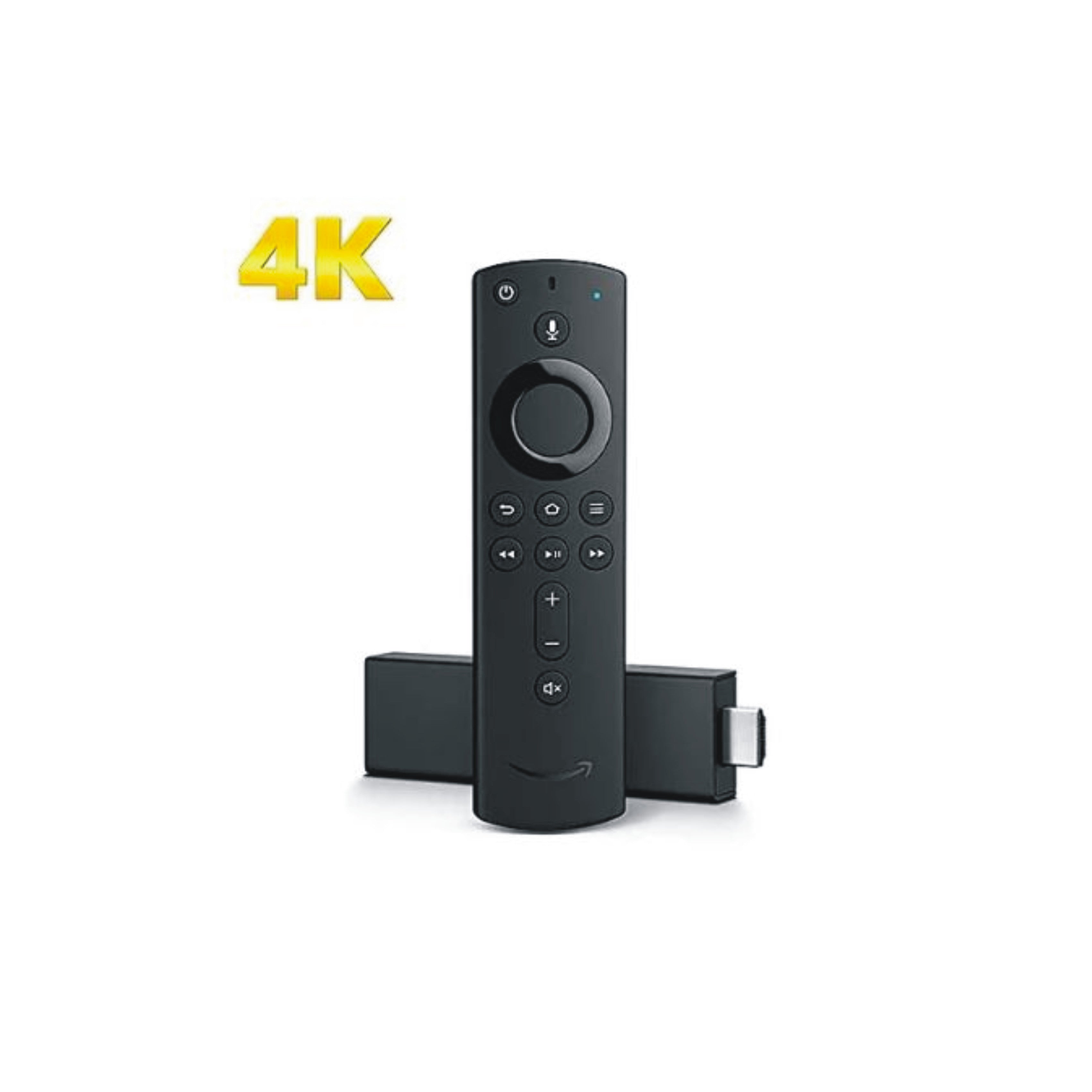 Fire TV Stick 4K with All-New Alexa Voice Remote