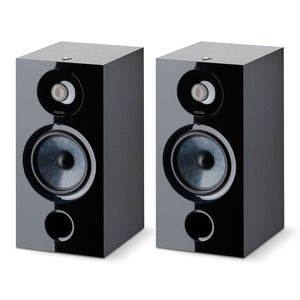 Focal Chora 5.1.2 Speaker Package with Built-In Dolby Atmos Modules (Bundle Package) (Black)