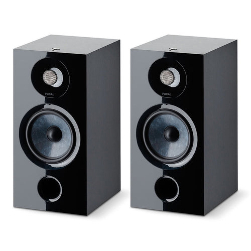 Focal Chora 5.1.2 Speaker Package with Built-In Dolby Atmos Modules (Bundle Package) (Black)