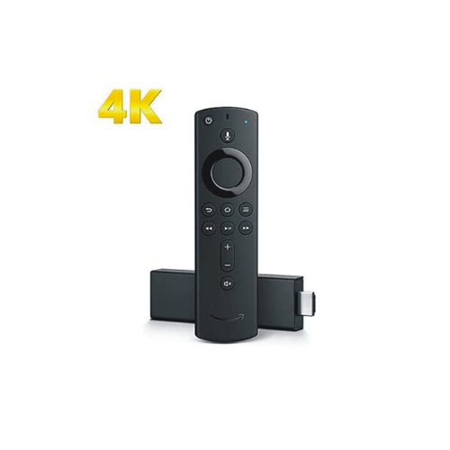 Amazon Fire TV Stick 4K with All-New Alexa Voice Remote | Streaming Media Player