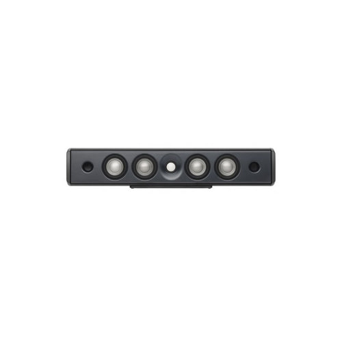 Revel Concerta C10 -On-wall or tabletop center channel speaker (Black)- (Each)