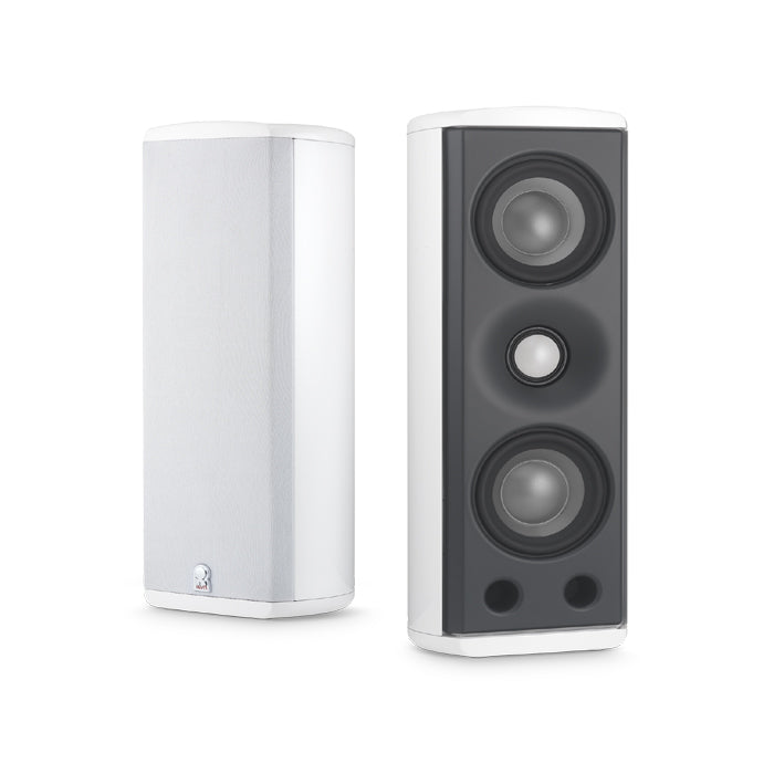 Revel Concerta M8 -SP5 5.0 surround sound speaker system (White)