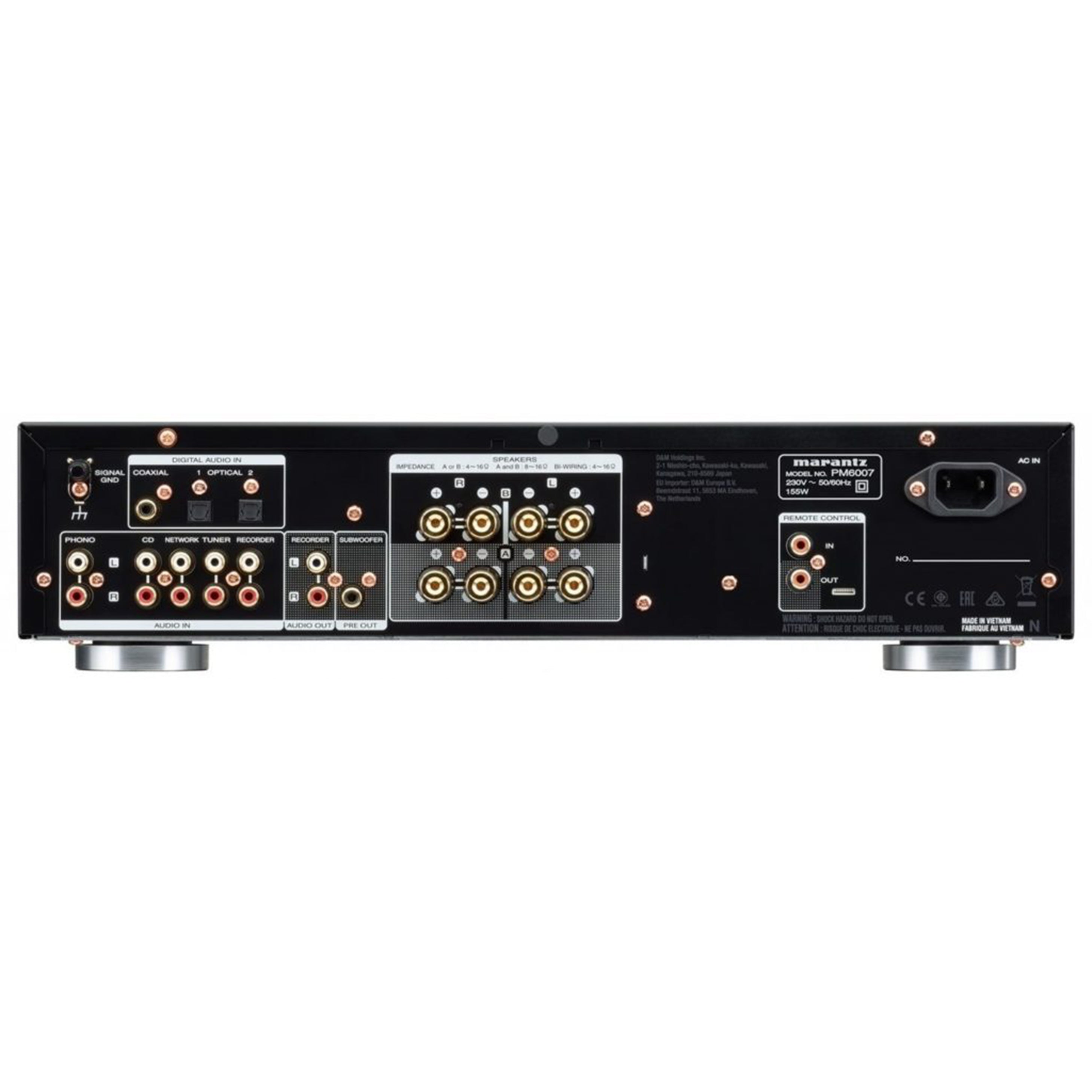 Marantz PM-6007 - Stereo Integrated Amplifier – AV Shack