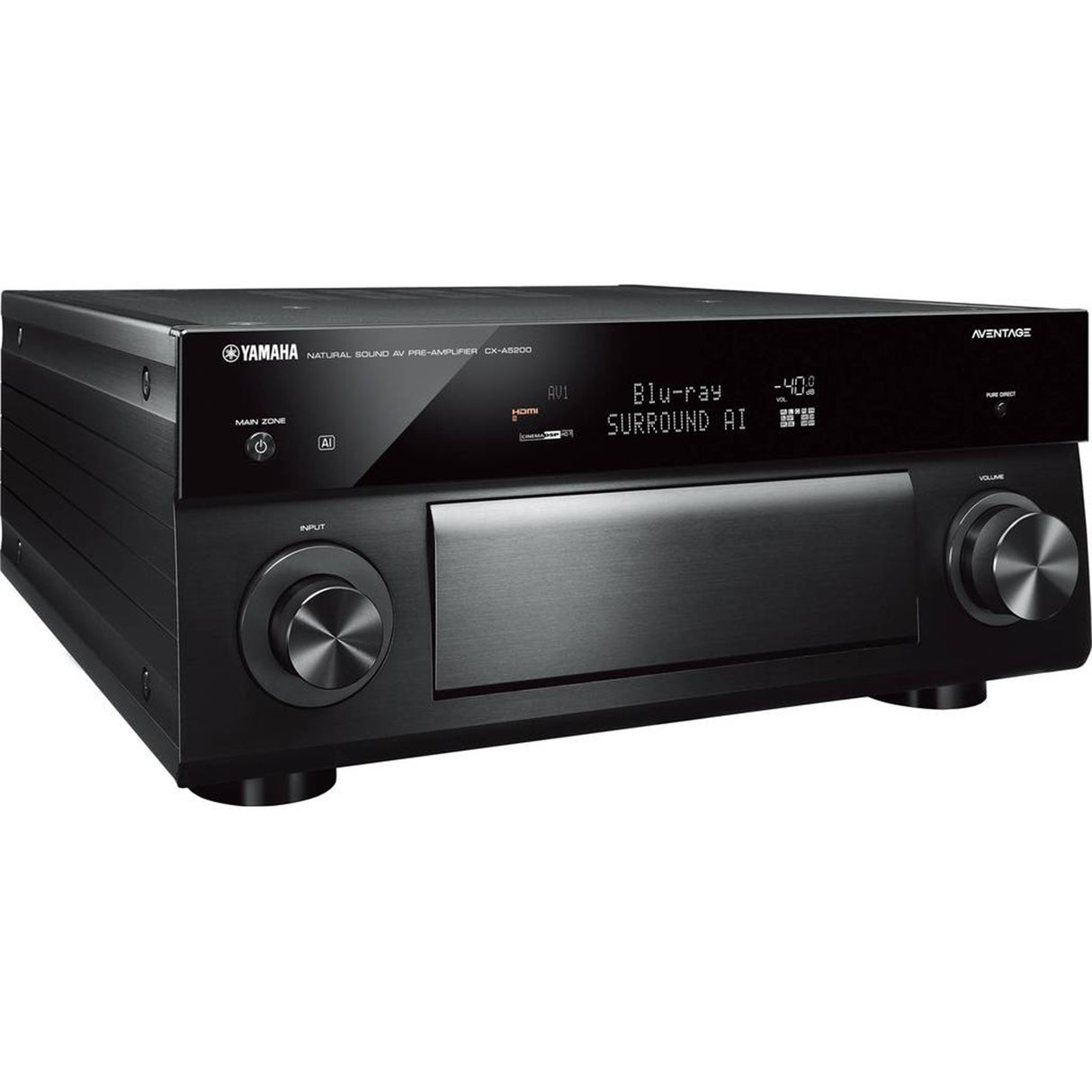 Yamaha AVENTAGE CX-A5200 - 11.2-Channel AV Preamplifier with MusicCast