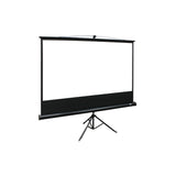 Prime Ecoline 84 Inches (4:3 Ratio)- Tripod Projection Screen Full HD & 3D Ready