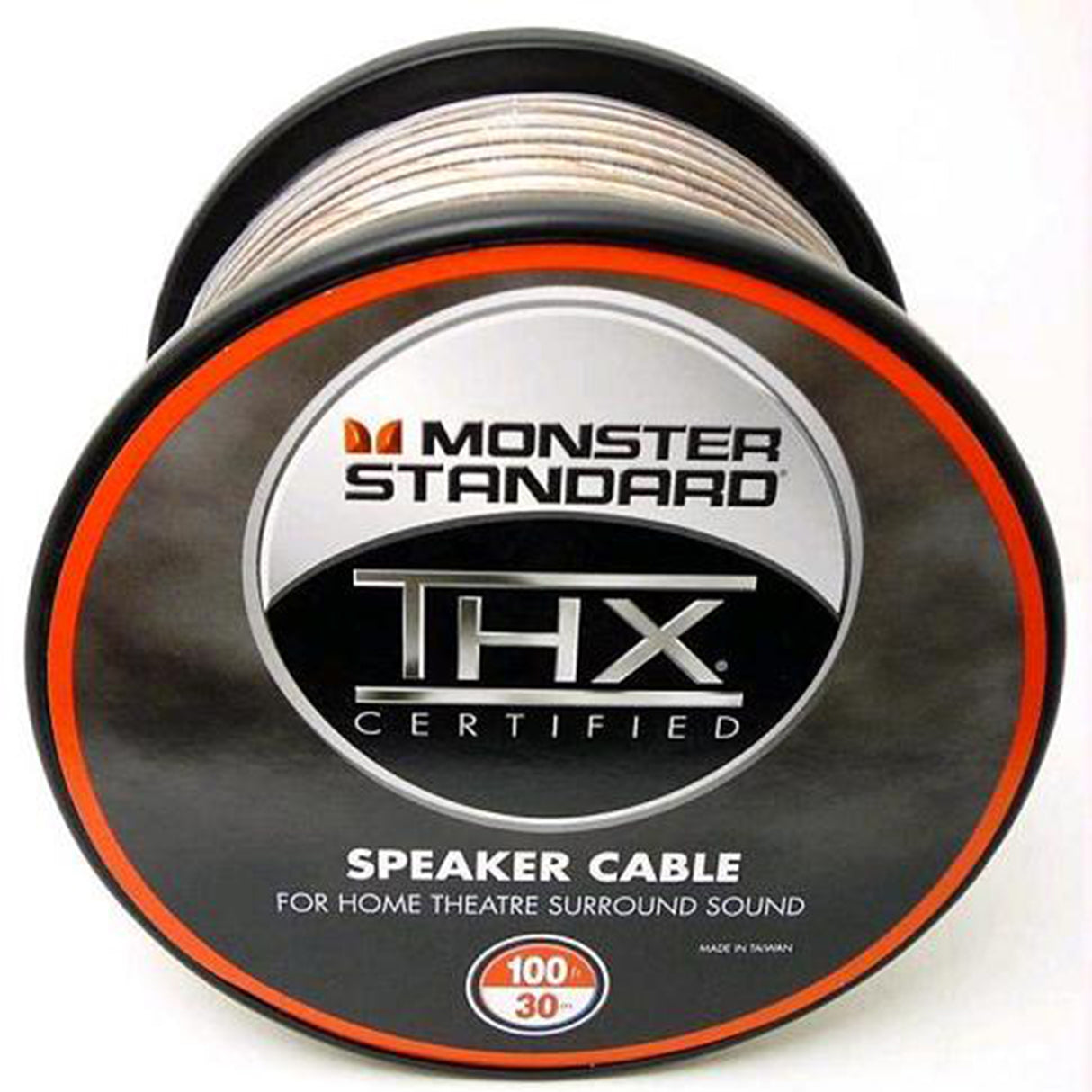 Monster Cable THX-Certified Speaker Cable (SP 16-100) (30.48 Meter / 100 Feet Spool)