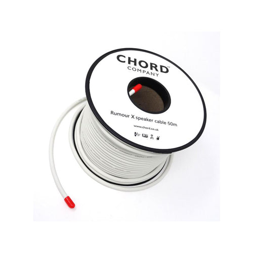 Chord RumourX speaker cable (Per Meter) Bare Cable