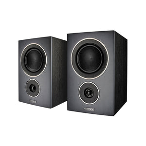 Yamaha RS202 Integrated Receiver + Mission LX2 Bookshelf Speakers (Bundle Pack)