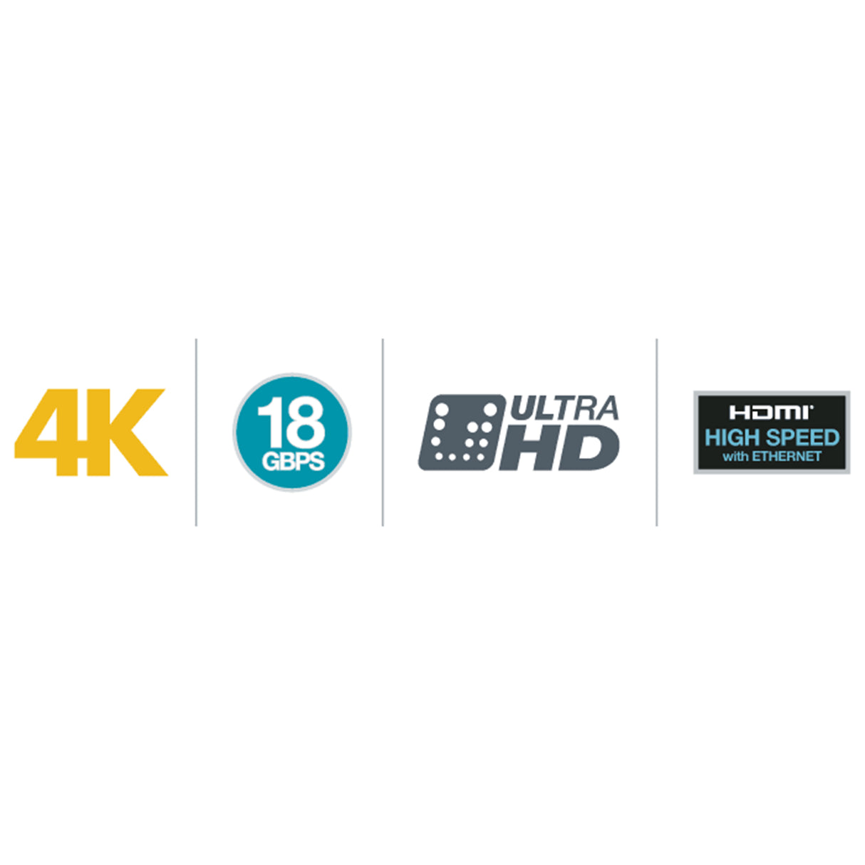 Atlas Hyper 4K Wideband Active HDMI  ( 15 Meter)