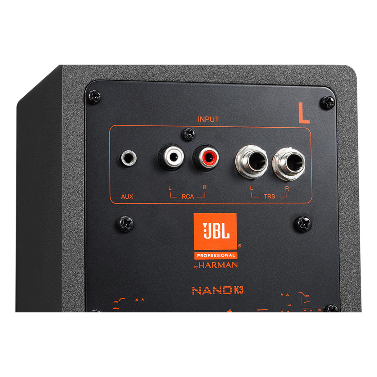JBL Nano K3 - 3” Full-Range Powered Reference Monitor Speaker (Pair)