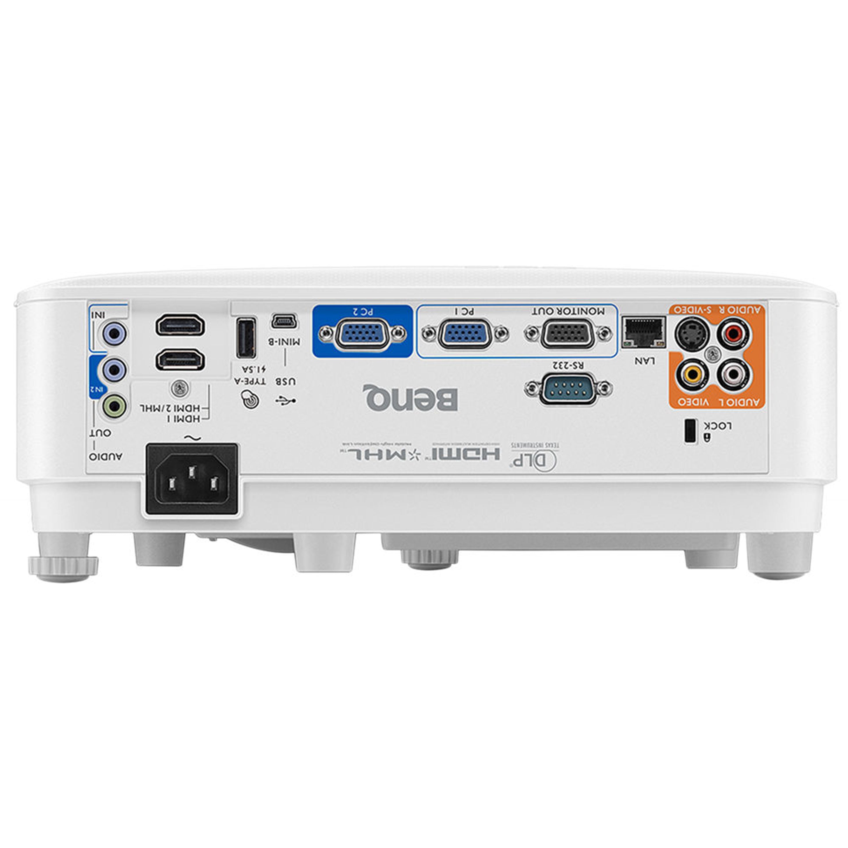 BenQ MW826ST 3400-Lumen WXGA Short-Throw DLP Projector – AV Shack