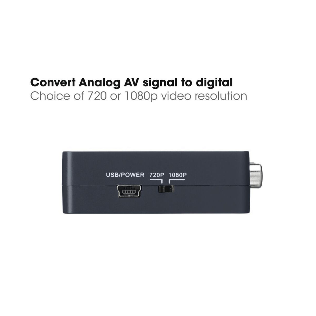 Vogels SAVA 1021 Smart AV converter AV to HDMI (Analogue to HDMI Converter)