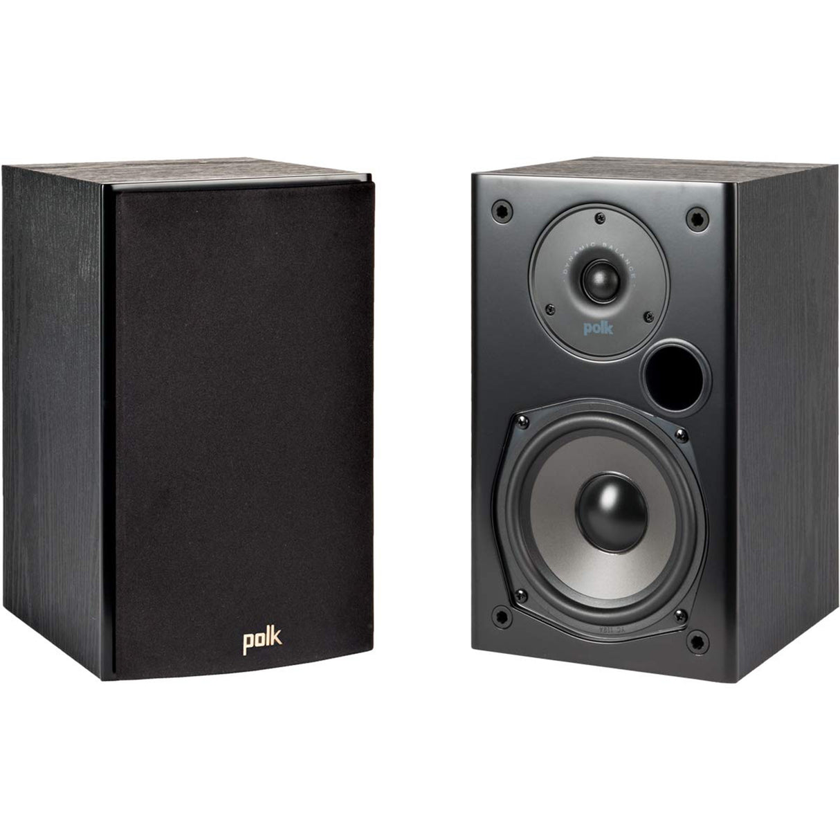 Polk Audio Fusion T- Series 5.1 Speaker Package + Denon AVR-X1700H 8K Dolby Atmos AV Receiver (5.1 Home Theatre Bundle Package)