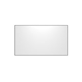 Prime Zero Edge Matte White Fixed Frame Projection Screen 100'' (16:9)