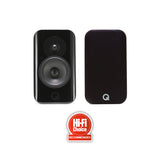 Q Acoustics Concept 300 Bookshelf Speakers (Pair)(Black)