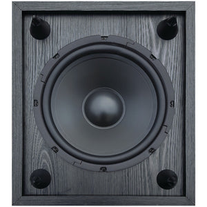 BIC America Venturi V1220 – 430W 12” Down-Firing Powered Subwoofer