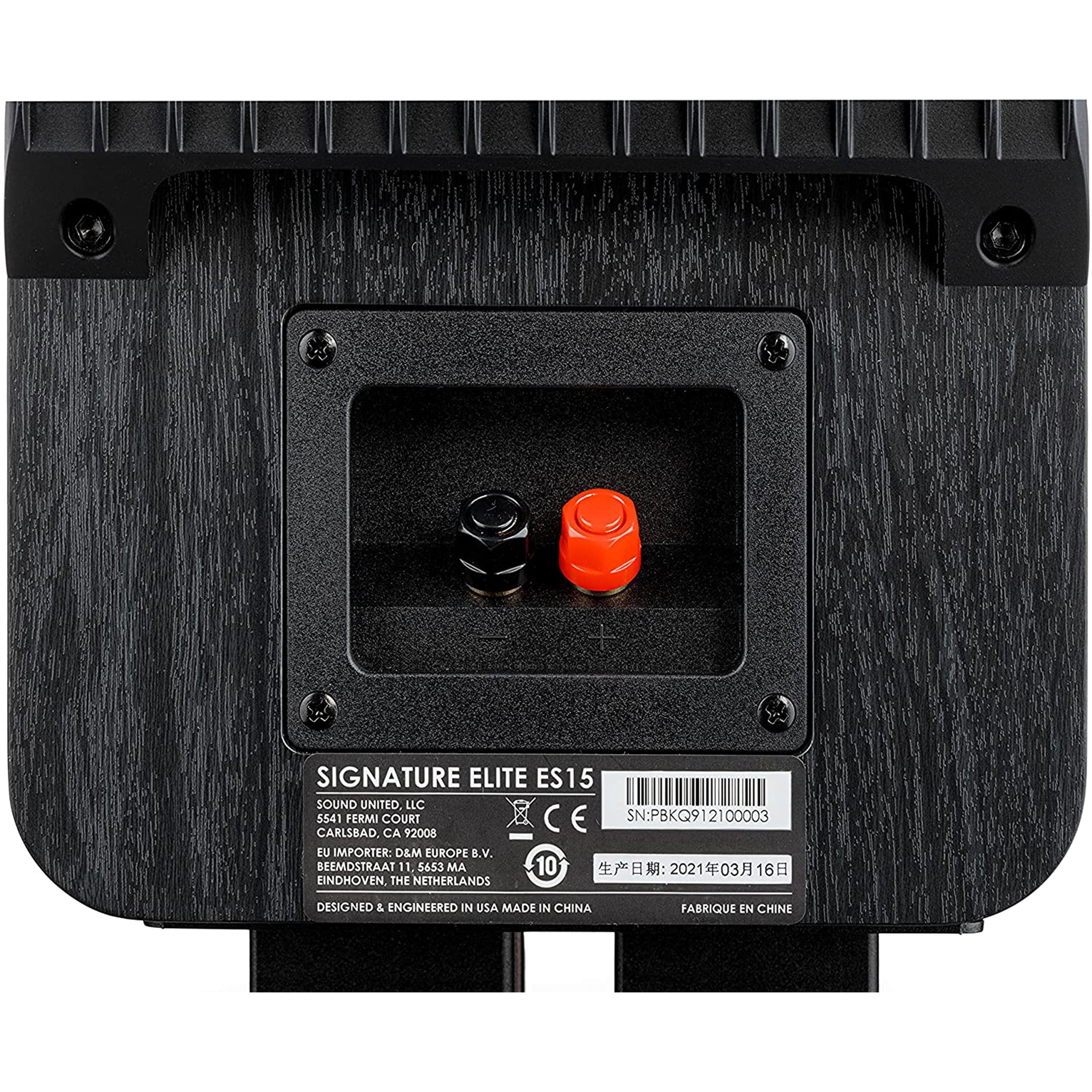 Polk Audio Signature Elite ES15 ペア Polk Audio ES15 ブラック ペア ブックシェルフスピーカー