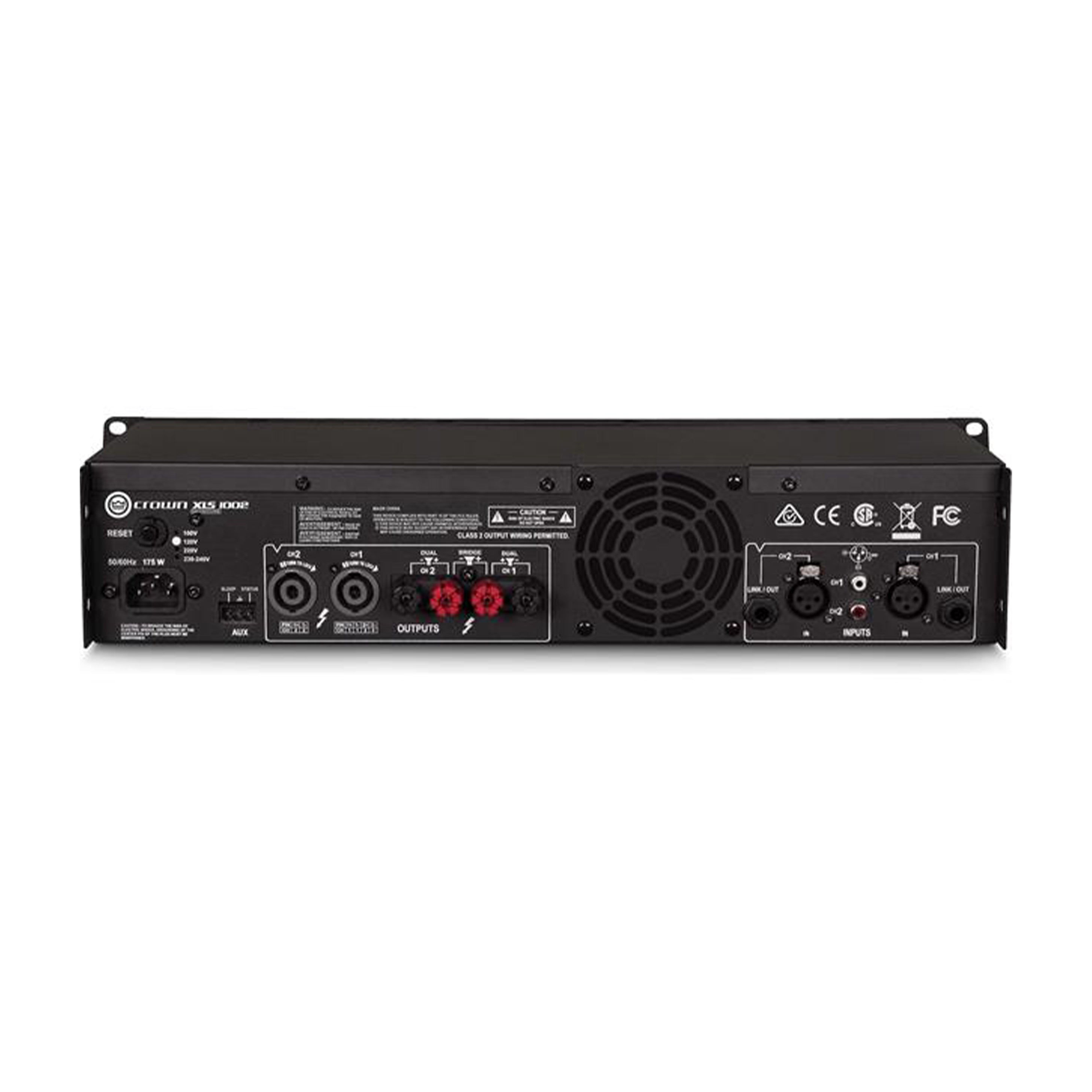 Crown XLS 1002 Drive Core 2 Series power amplifier – AV Shack
