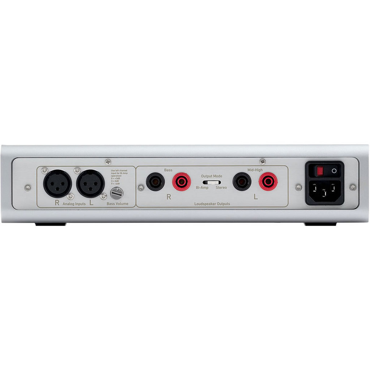 Lindemann Audio Musicbook 1000- Stereo Power Amplifier