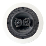BIC America MSR5D – 2-Way 5 ¼” Two-Channel Stereo In-Ceiling Speaker (Pair)