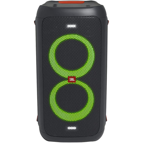 JBL PartyBox 100 Portable Bluetooth speaker with light display