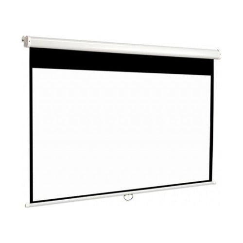 RNT Matte White Manual Projection Screen Self Lock 123'' (16:10)