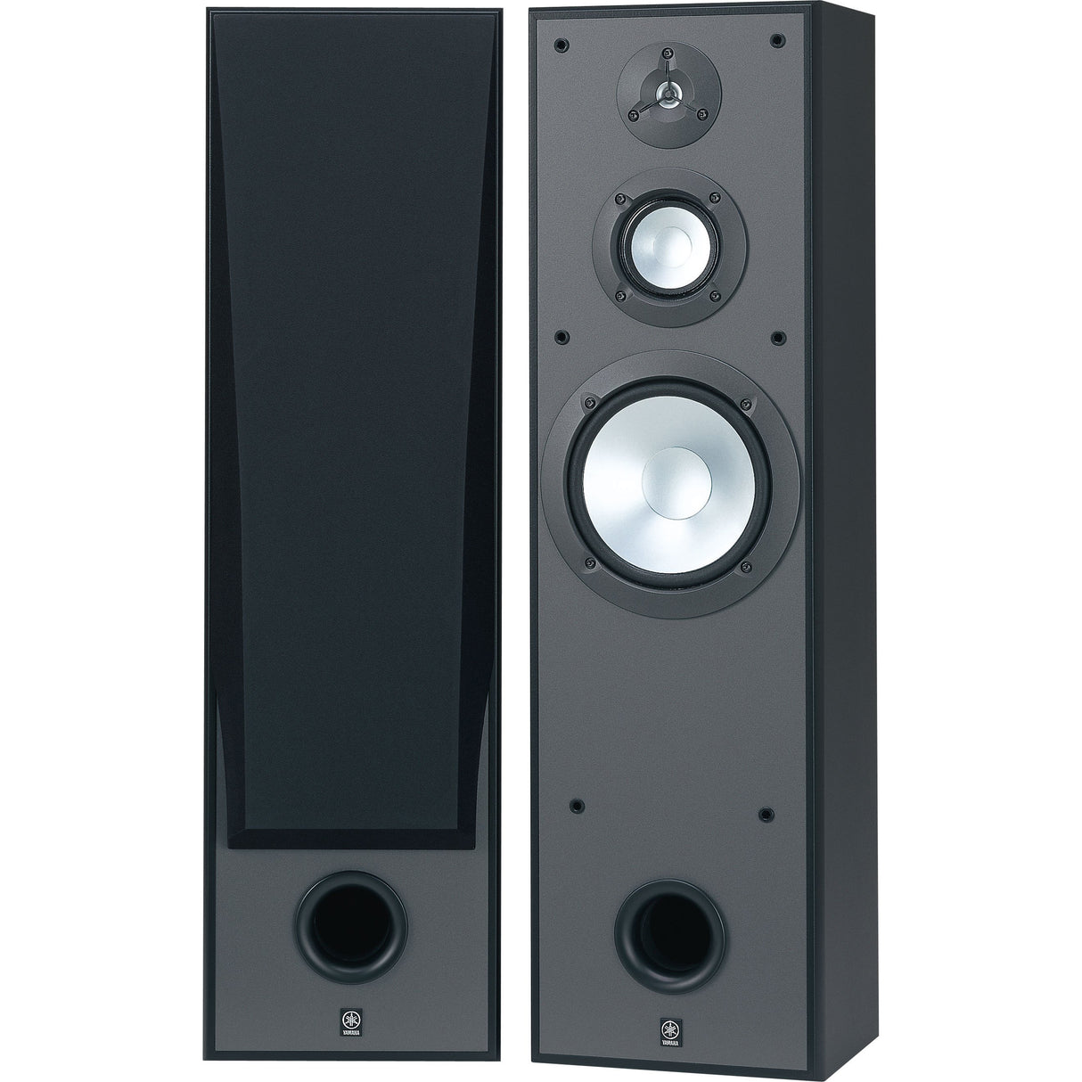 Yamaha RS-202 Stereo Receiver + Yamaha NS-8390 Floor Standing Speakers (Stereo Bundle Pack)