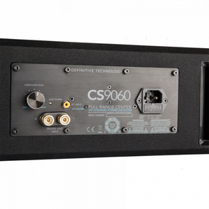 Definitive Technology CS9060 Demand Series High-Performance Centre Channel Speaker