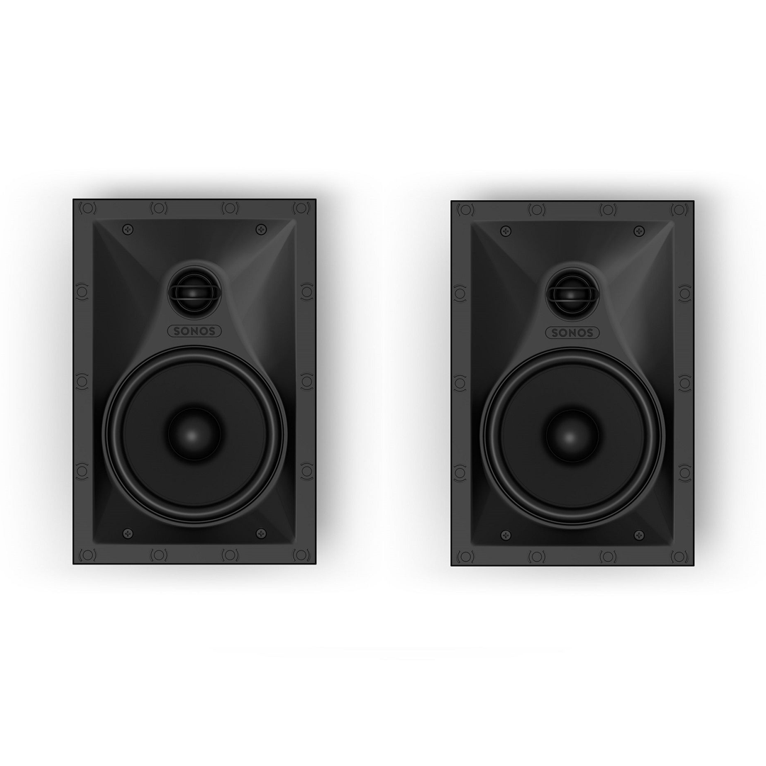 Sonos AMP Network Amplifier & Sonance IN-Wall Speaker (Bundle Pack)
