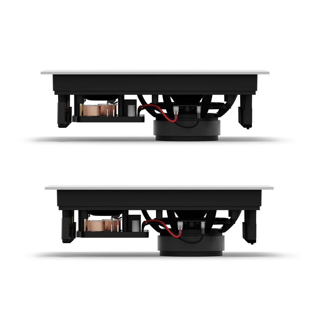 Sonos AMP Network Amplifier Sonance IN-Wall Speaker (Bundle Pack)