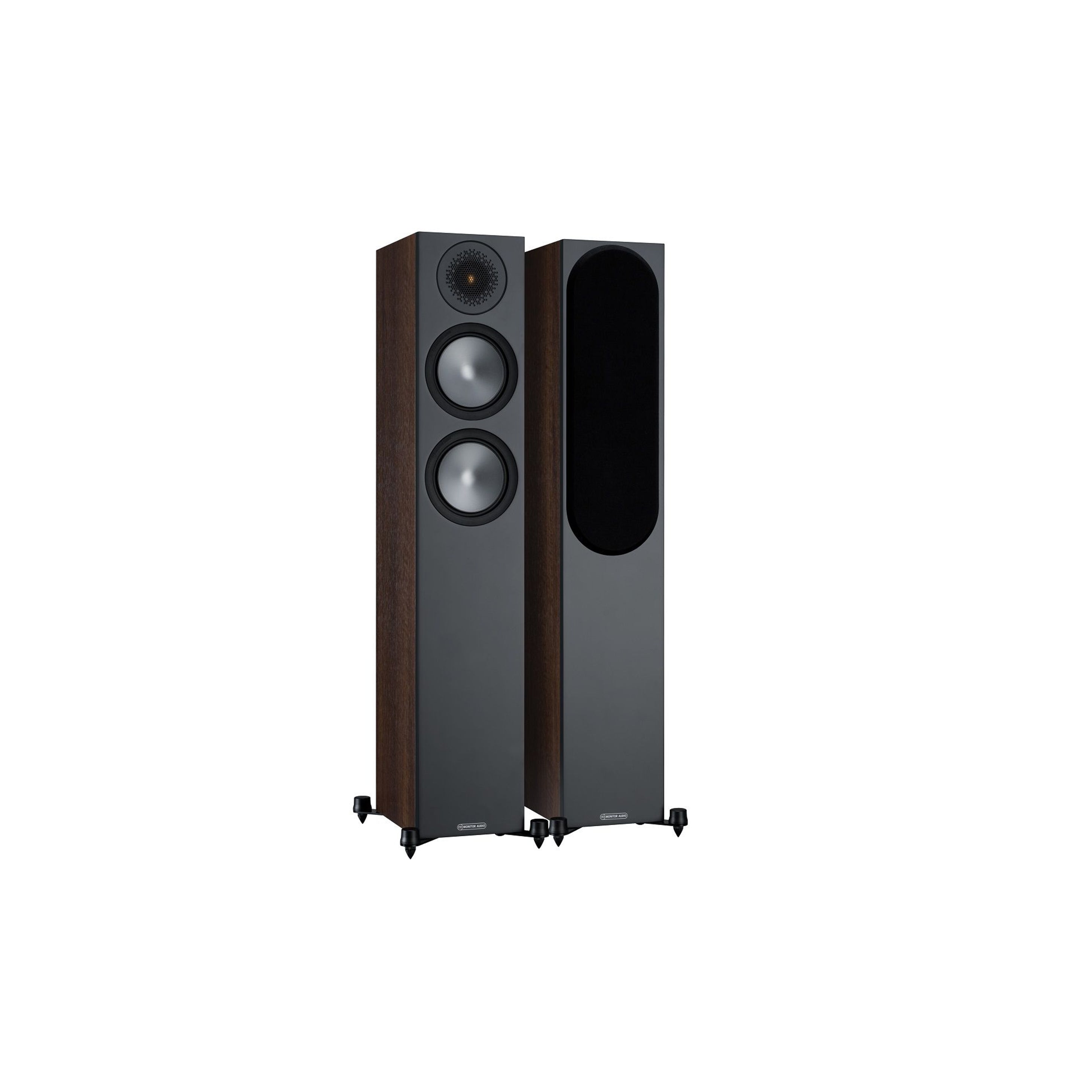Monitor Audio Bronze 200 6G Floor Standing Speaker (Pair) (Walnut