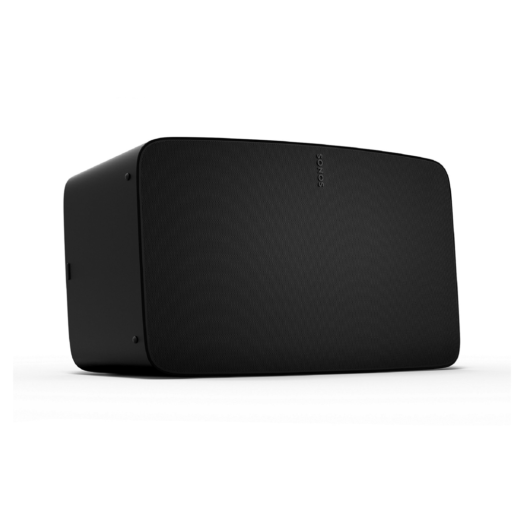 Sonos Beam Gen2 + Five  + Sub Gen 3 - 5.1 Wireless Soundbar Package (Bundle Pack)(Black)