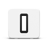 Sonos Beam Gen2 + Five  + Sub Gen 3 - 5.1 Wireless Soundbar Package (Bundle Pack)(White)