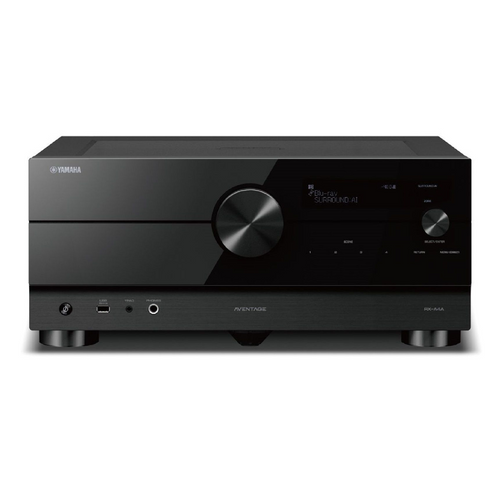 Yamaha AVENTAGE RX-A4A - 7.2 Channel Dolby Atmos 8K AV Receiver