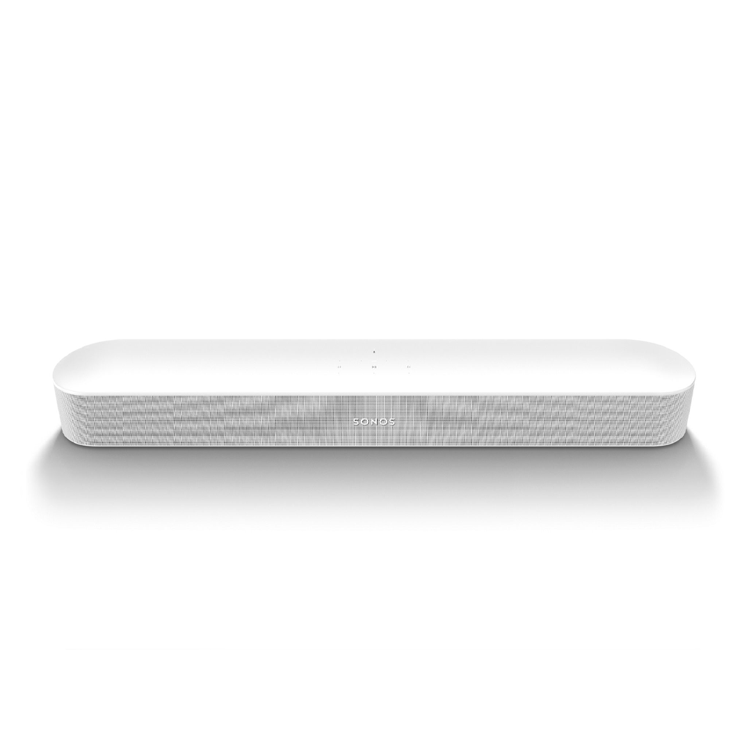Sonos Beam Gen2 5.1 Wireless Home Theatre Bundle - Beam Gen 2 + One Gen 2 + Sub (White)