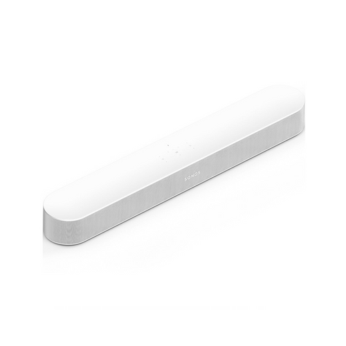 Sonos Beam Gen2 + Five  + Sub Gen 3 - 5.1 Wireless Soundbar Package (Bundle Pack)(White)