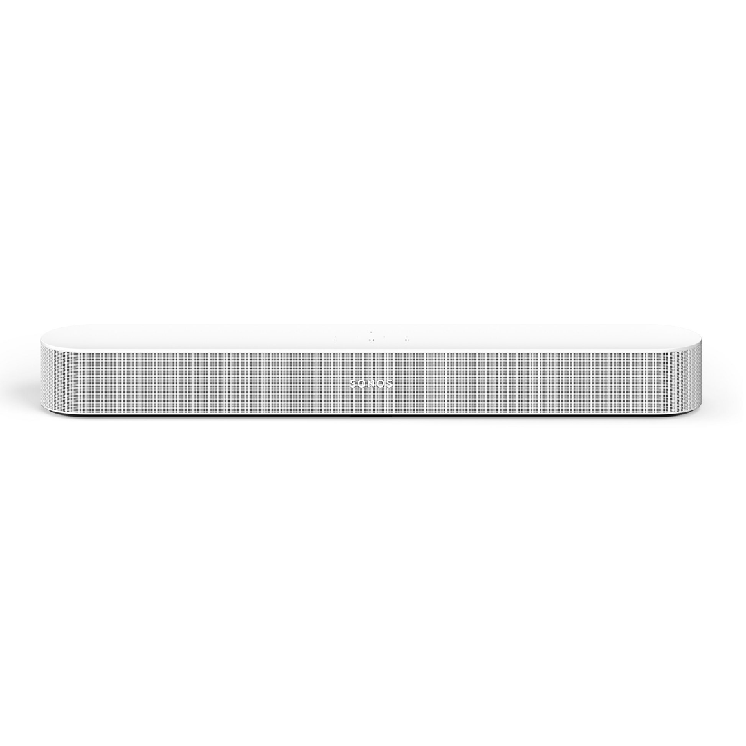 Sonos Beam Gen2 Soundbar  + Flexson Wallmount (White)