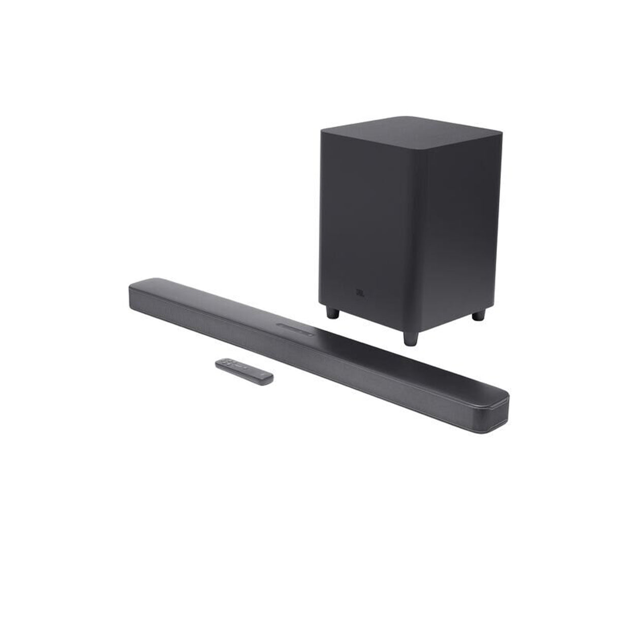 JBL Bar 5.1 Surround- 5.1 channel soundbar with MultiBeam™ Sound Technology