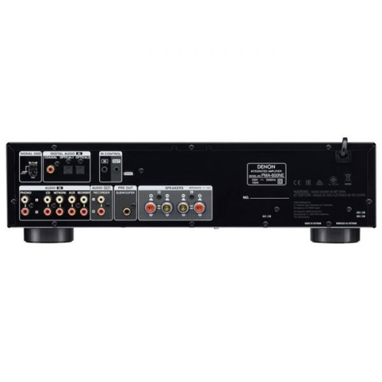 Denon PMA-600NE Integrated Amplifier with Q Acoustics 3030i Bookshelf Speakers (Bundle Pack)