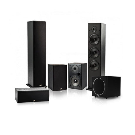 Polk Audio Fusion T Series - 5.1 Channel Home Theater Speaker Package