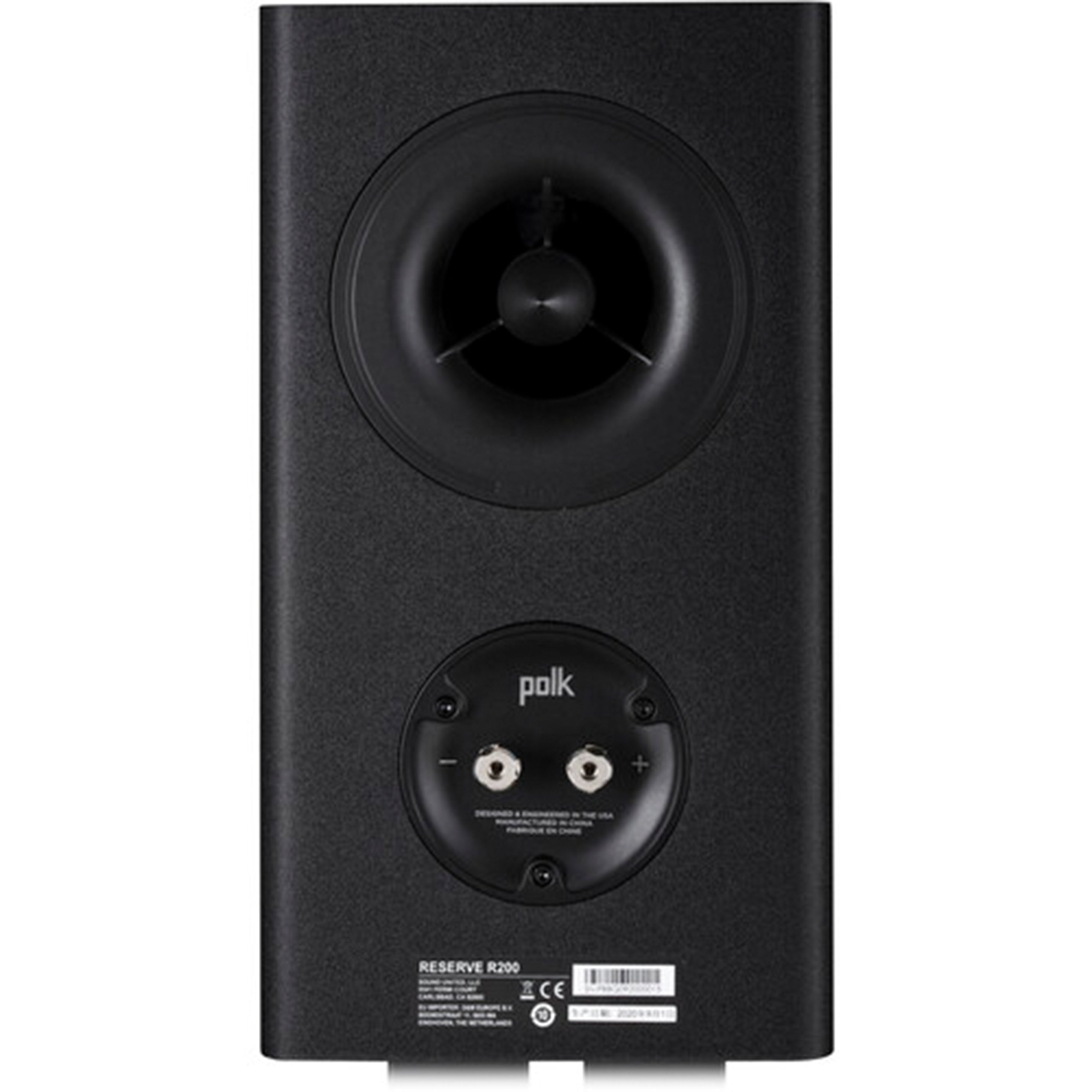 Polk Audio R200 ブラック 2024年製 高音質ケーブルプレゼント2026/1/12迄】Polk Audio - R200/BLK