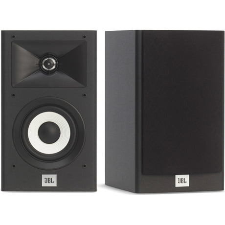 Yamaha RS202 Integrated Receiver + JBL Stage A120 Bookshelf Speakers Bundle Pack