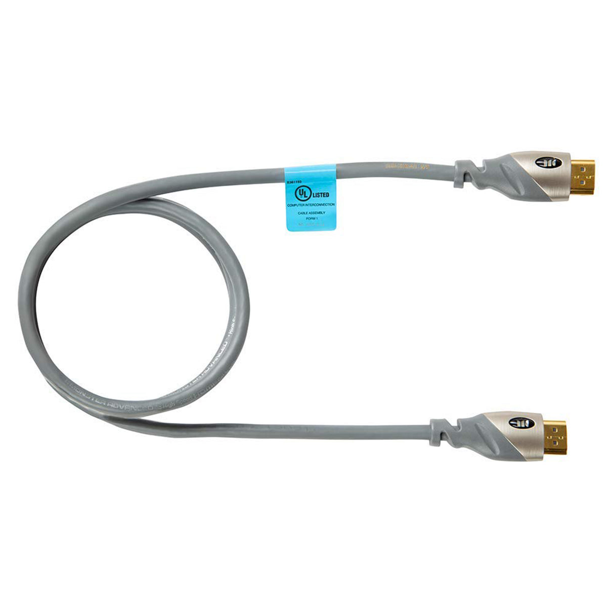 Monster Gold Advanced High Speed HDMI Ethernet Cable (10 Meter)
