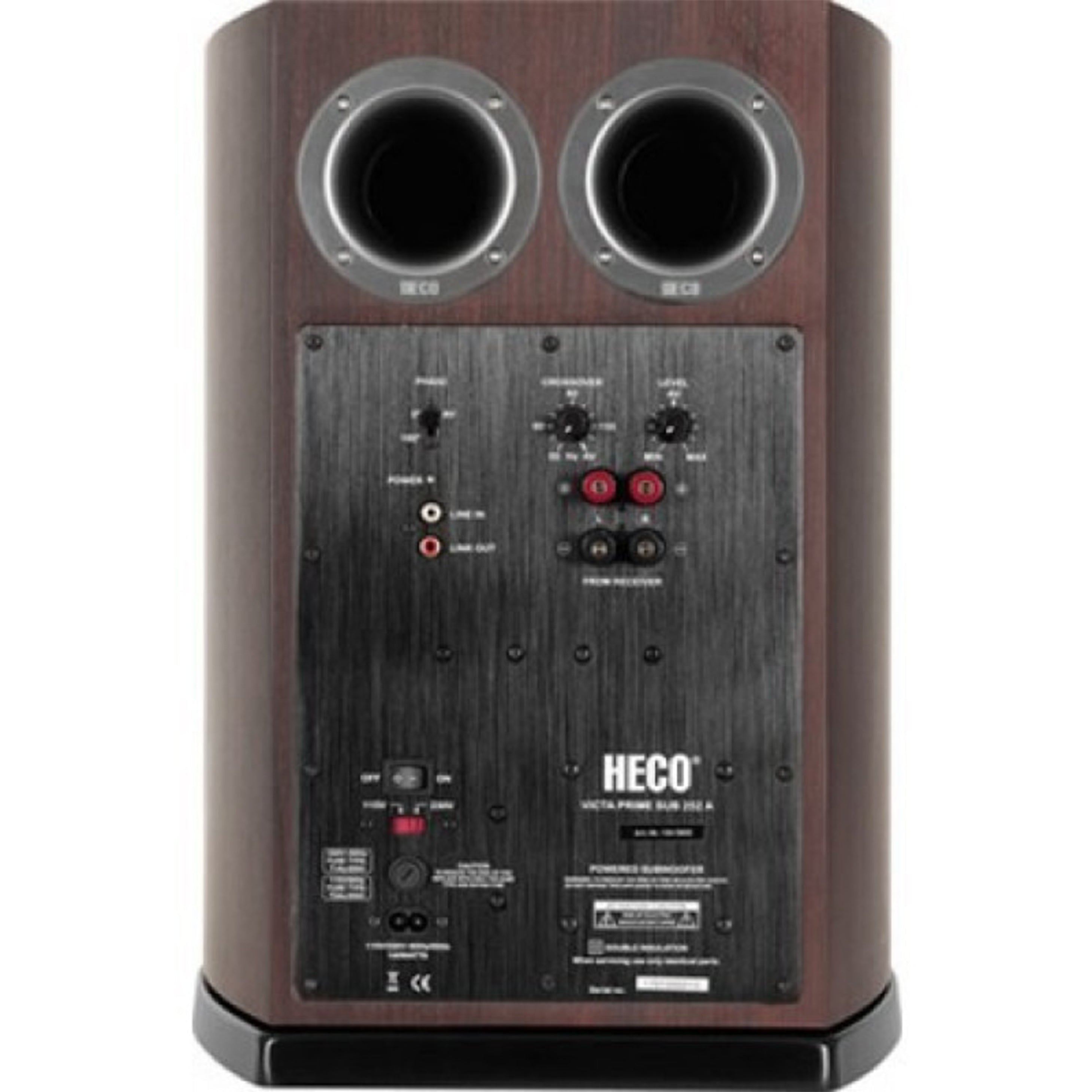 Heco active hot sale subwoofer