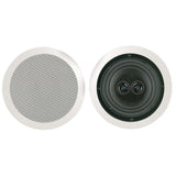 BIC America MSR8 – 2-Way 8″ Stereo In-Ceiling Speaker (Pair)